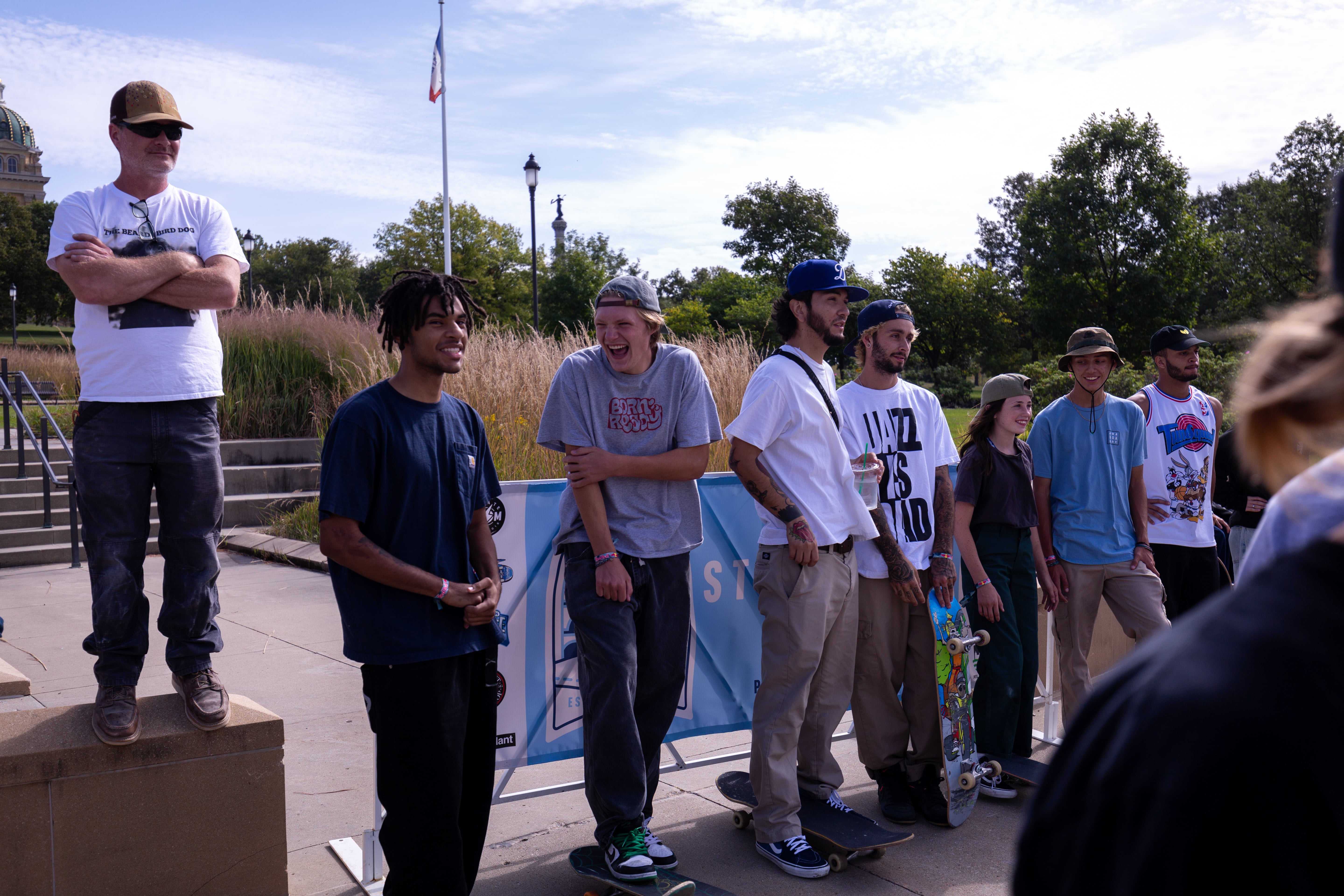 Des Moines Streetstyle Open 2021 - Capitol Line Up