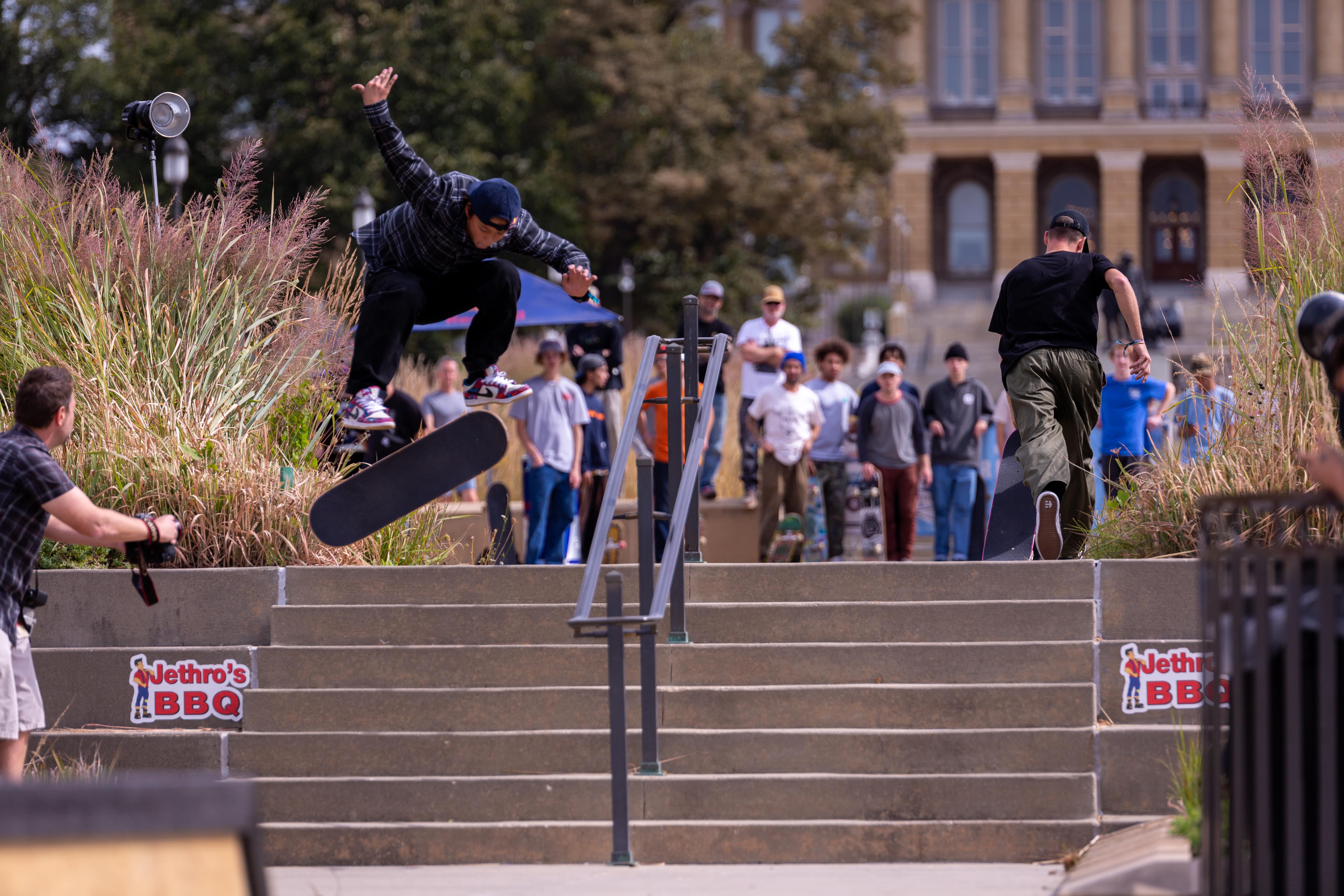 Des Moines Streetstyle Open 2021 - 360 Flip Jiro