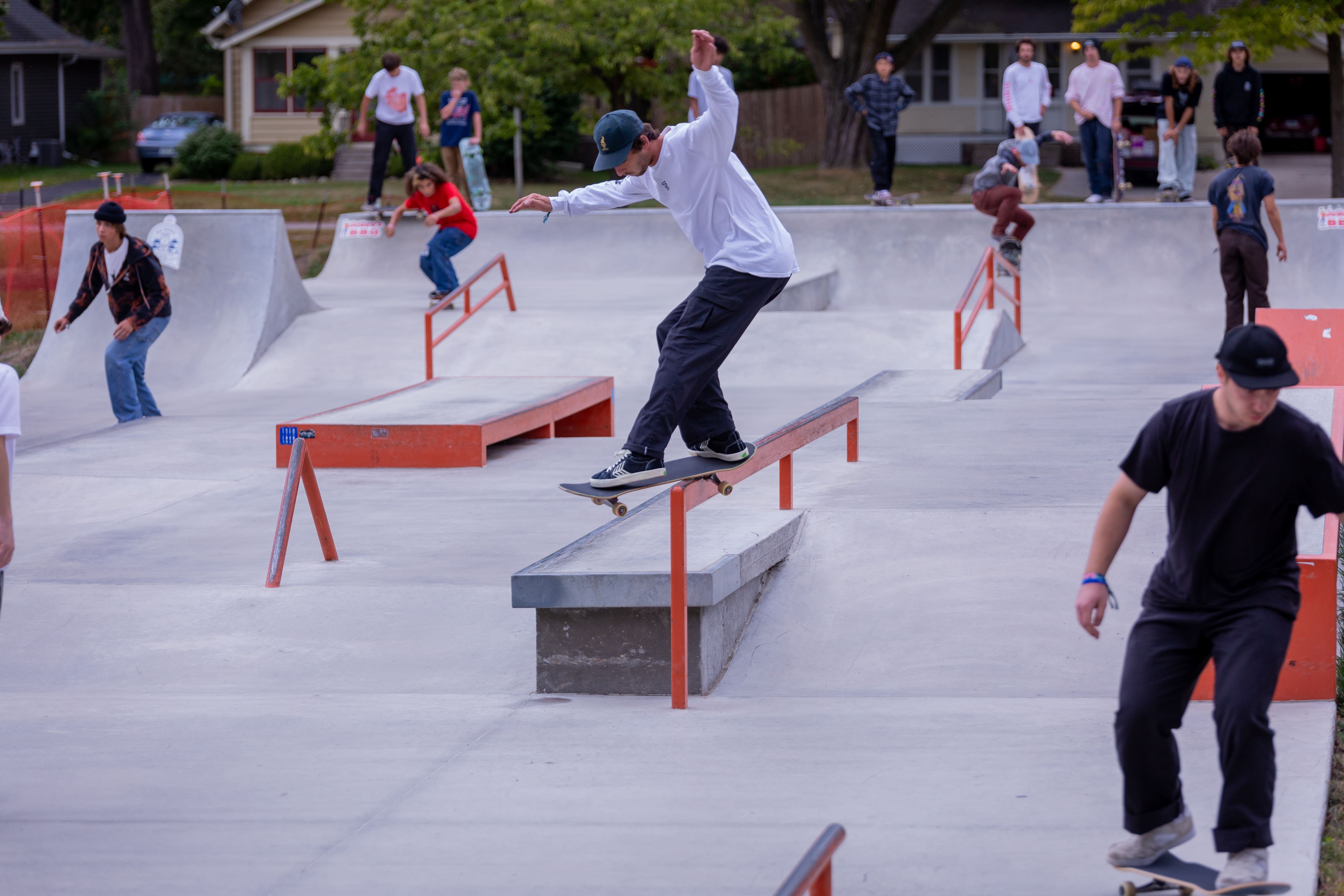 Des Moines Streetstyle Open 2021 - Front Feeble Flat Bar