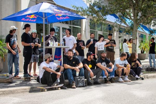 Red Bull Mind the Gap Orlando - The Crowd