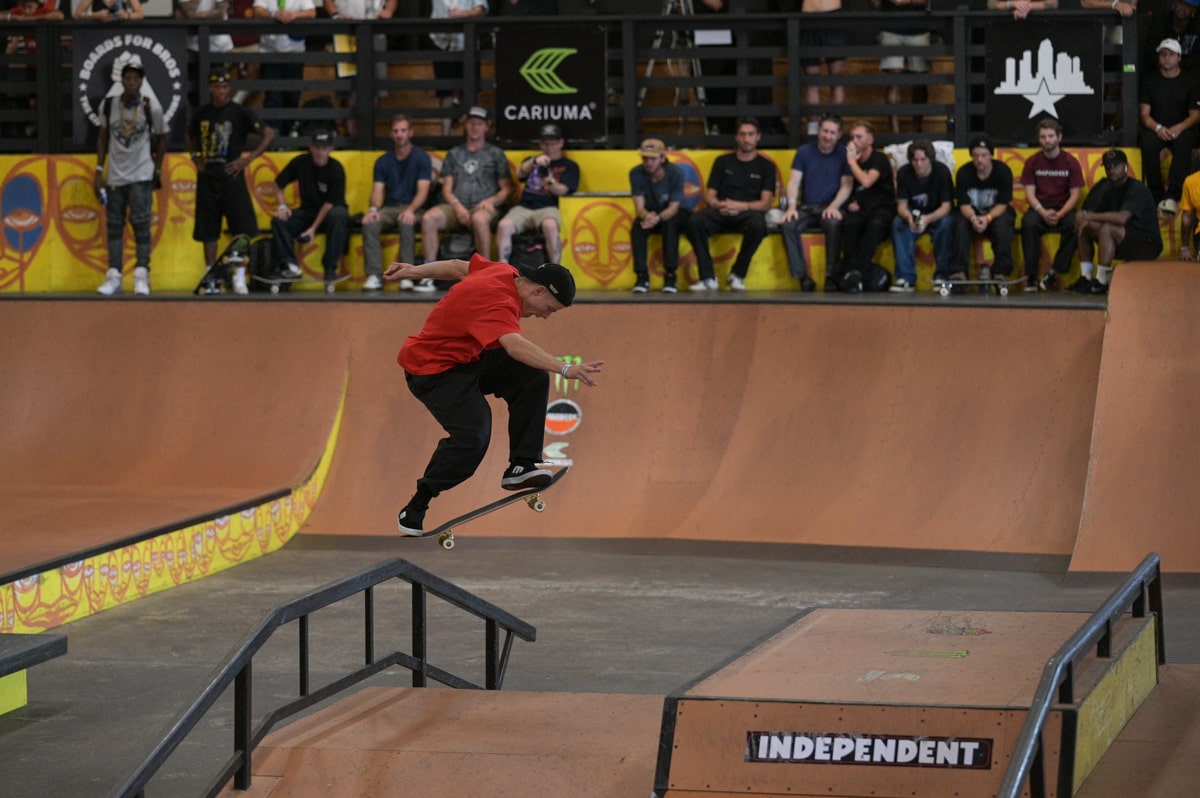 Tampa Pro Sidelines - Gap Back Tail
