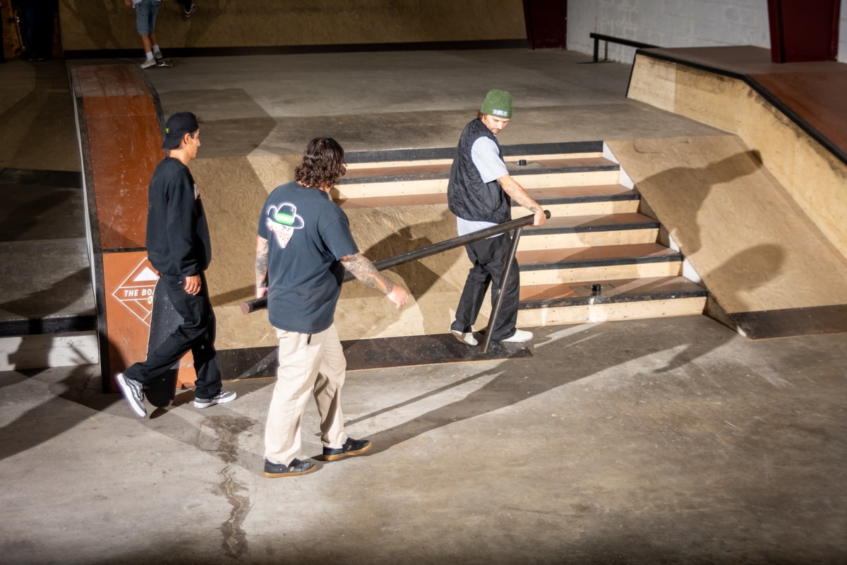The Boardr Best Trick - Hold the Rail