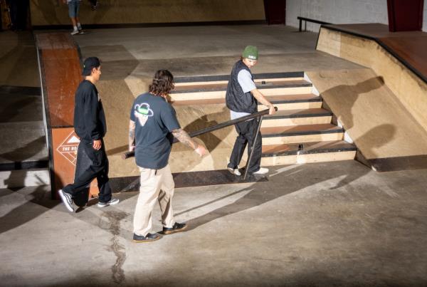 The Boardr Best Trick - Hold the Rail