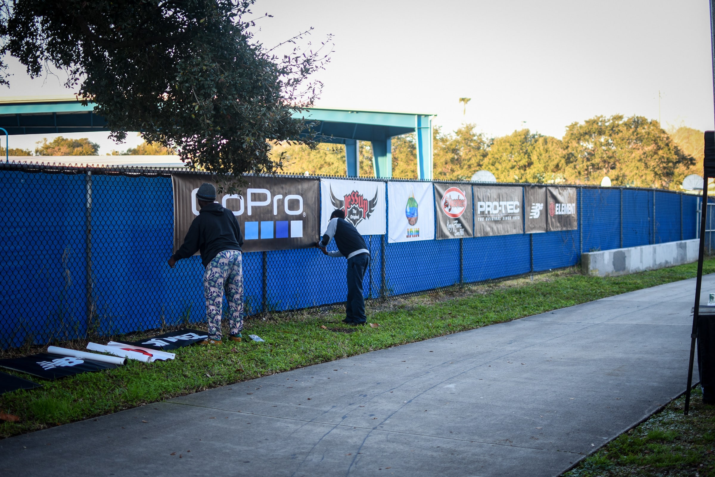 GFL St Pete - Banners Up