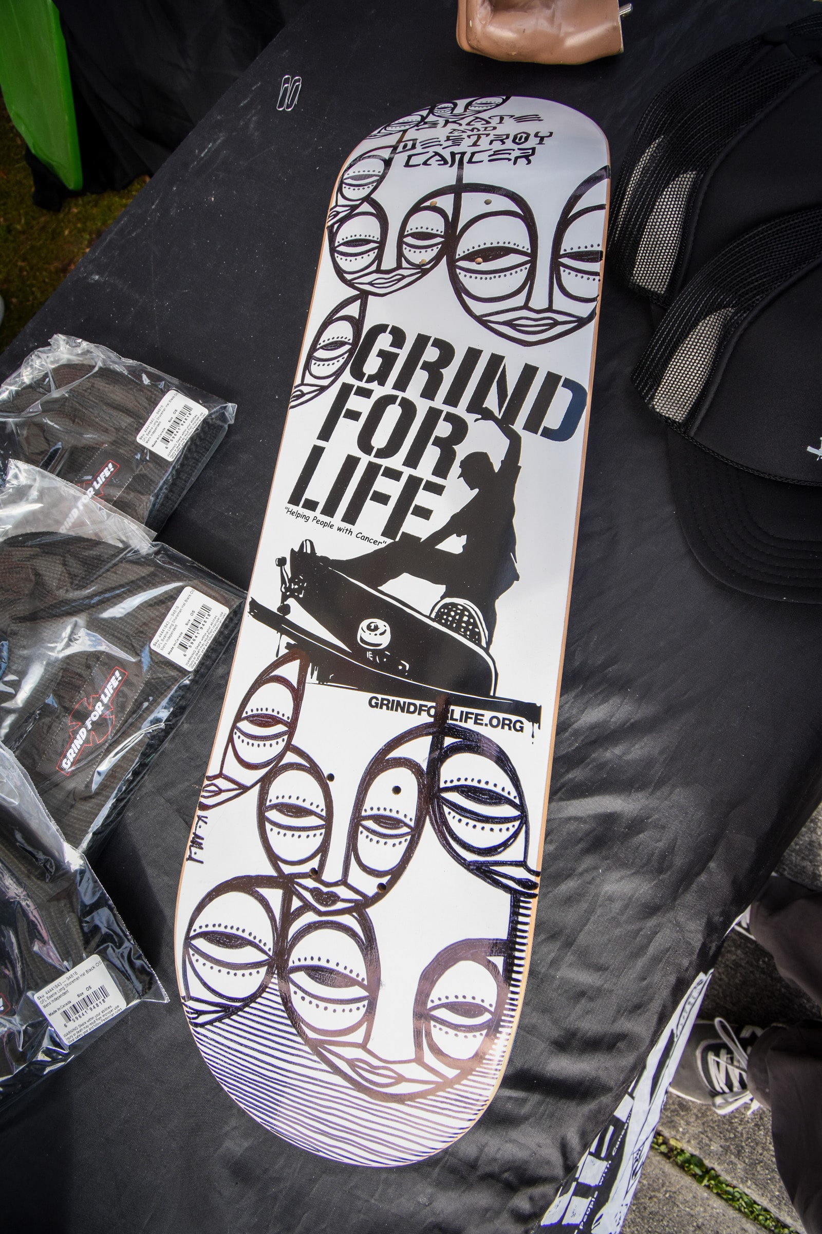 GFL St Pete - Kris Markovich Grind for Life Deck