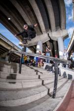Red Bull Drop In Tour - Straight to the Rail