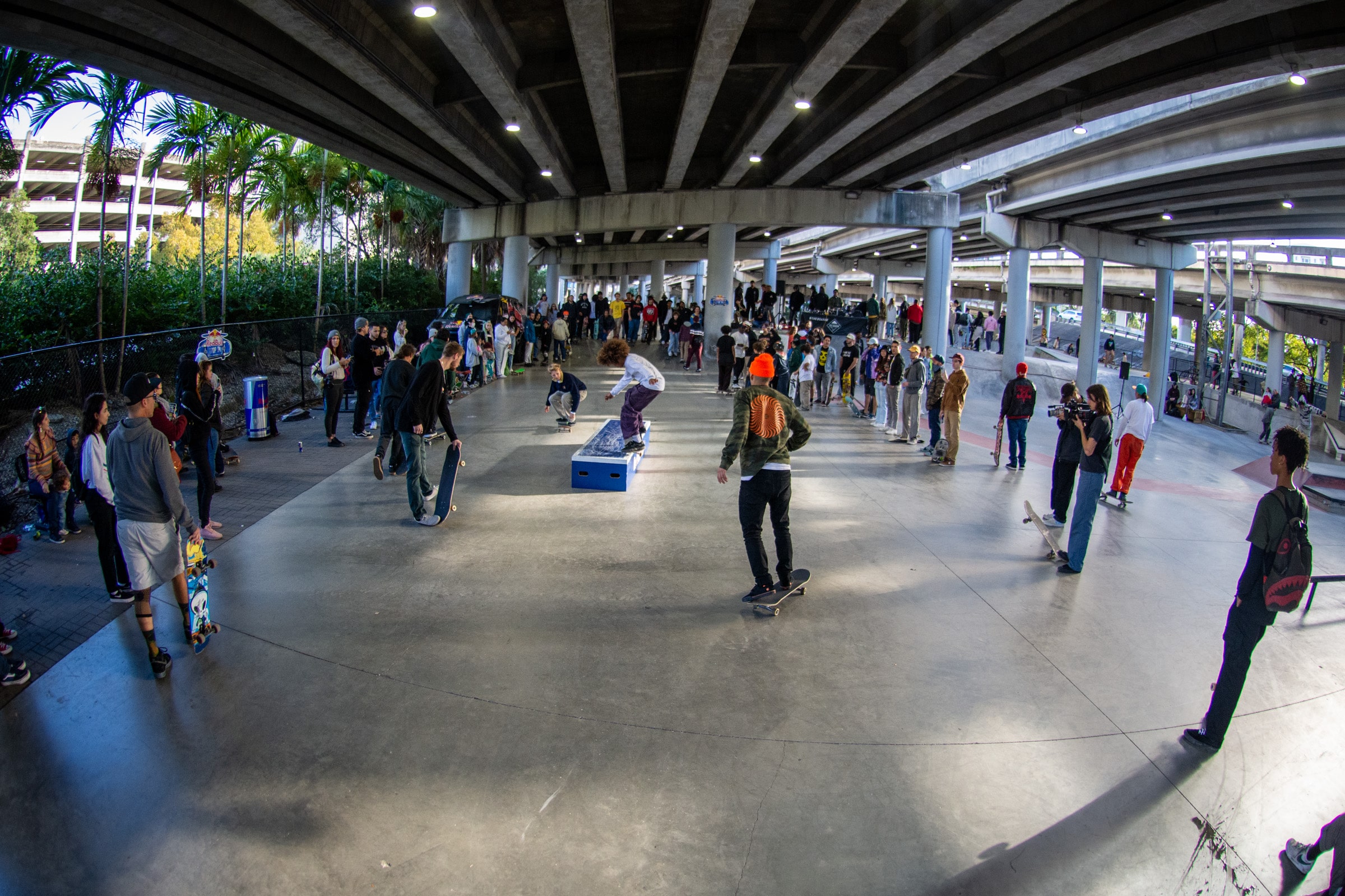 Red Bull Drop In Tour - The Scene Miami