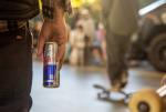 Red Bull Drop In Tour - Can in Hand