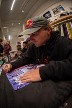 Red Bull Drop In Tour - Jamie Signing Awa