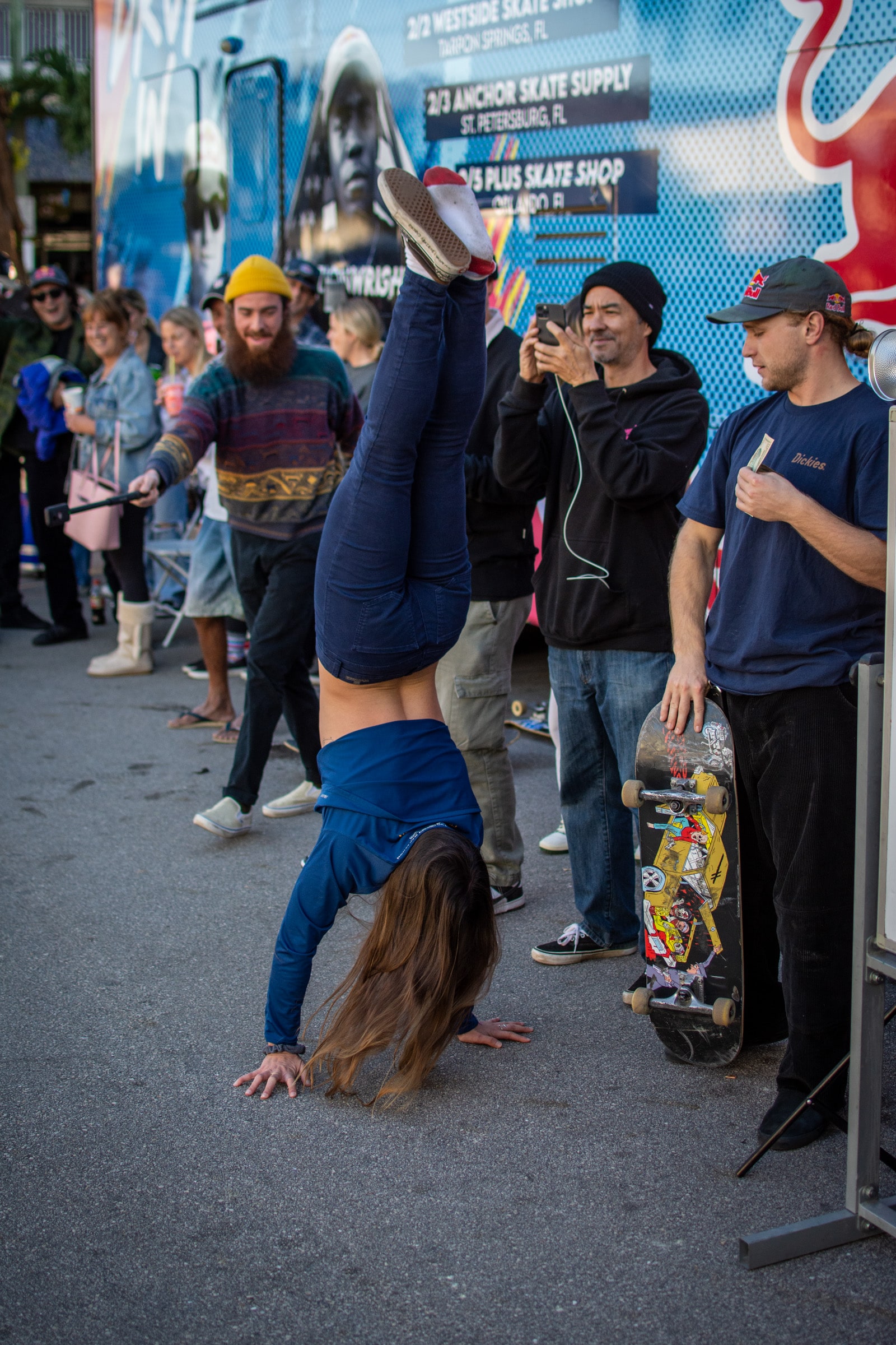 Red Bull Drop In Tour - Alex Sister