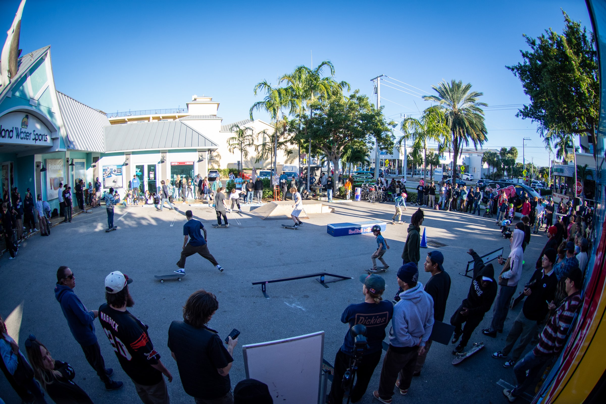 Red Bull Drop In Tour - Deerfield Scene