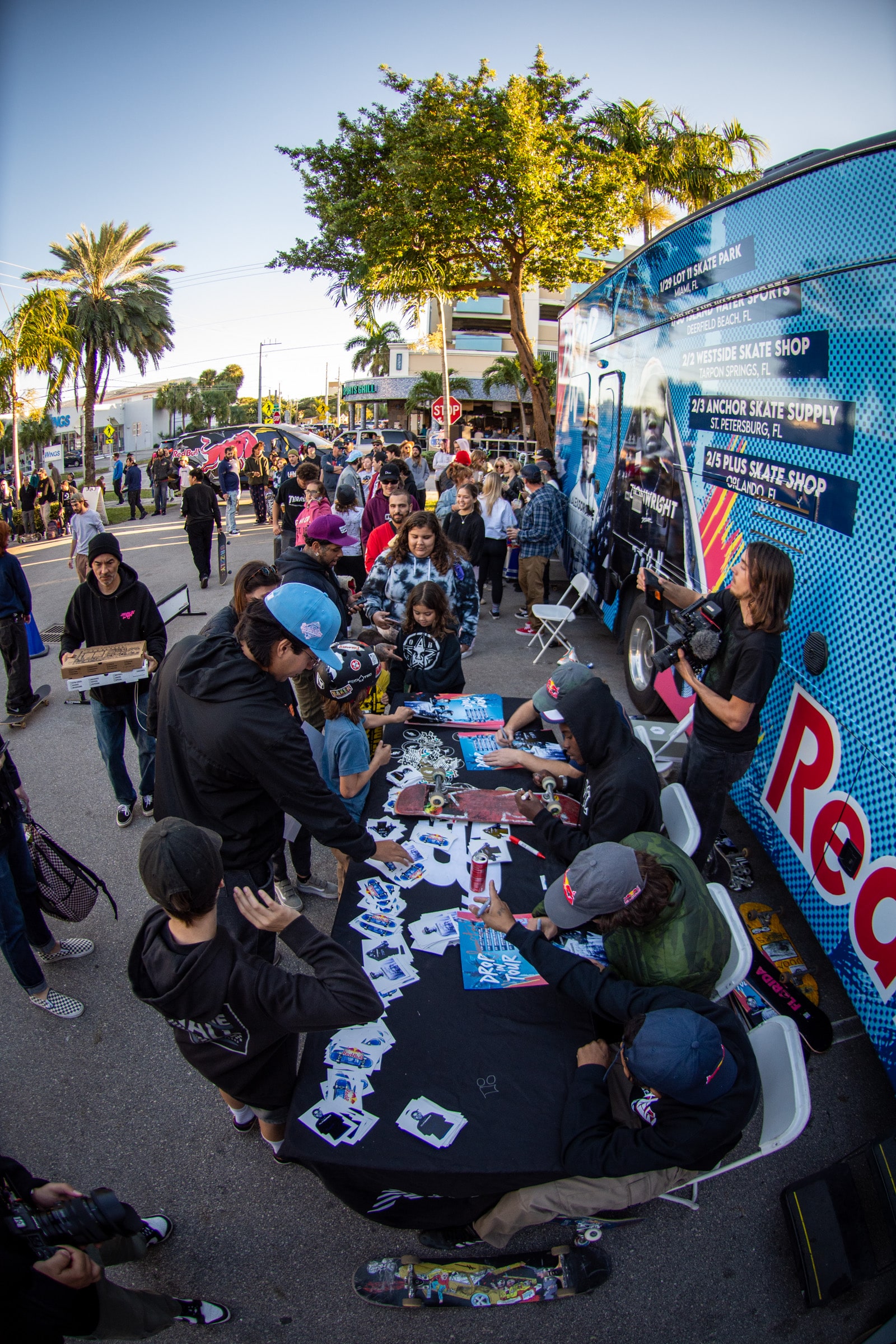 Red Bull Drop In Tour - The Boardr Bus