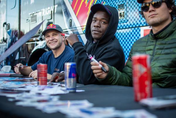 Red Bull Drop In Tour - Jamie, Zion, and Alex