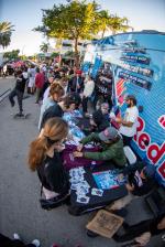 Red Bull Drop In Tour - The Line Still Goes