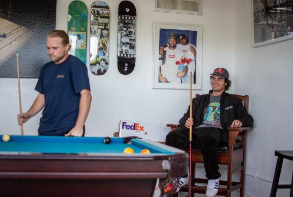 Red Bull Drop In Tour - Downtime with Alex