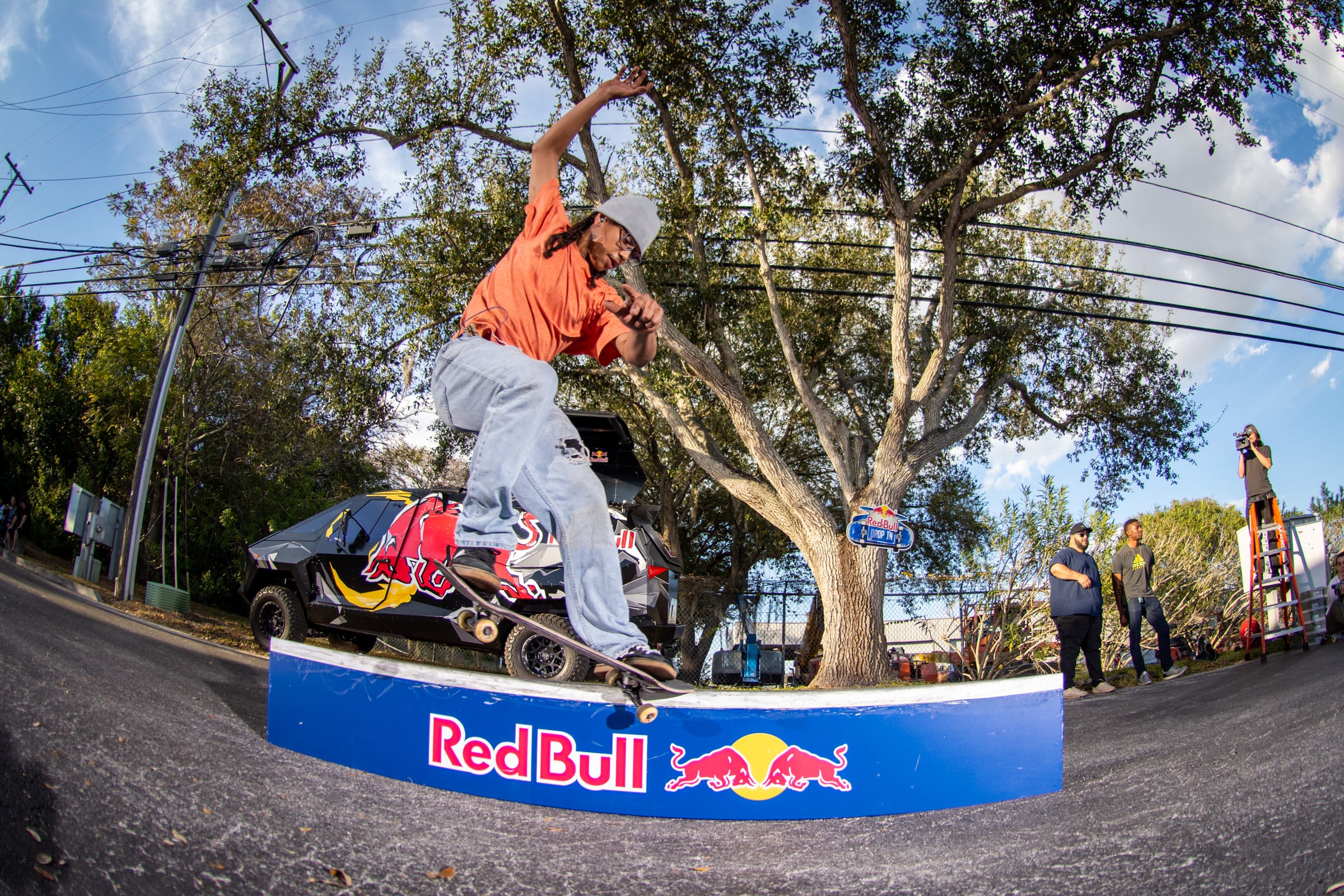 Red Bull Drop In Tour Switch Crook Photo at