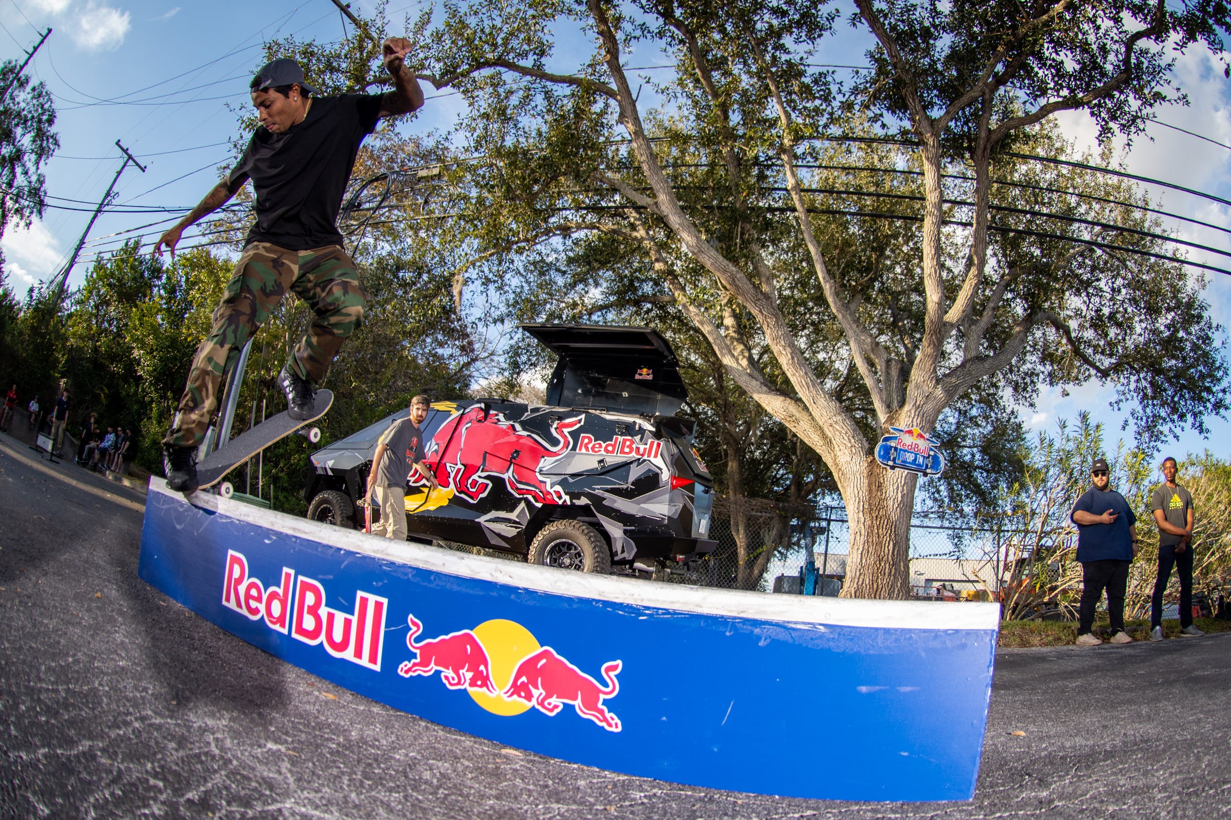 Red Bull Drop In Tour Felipe BSNBS Photo at