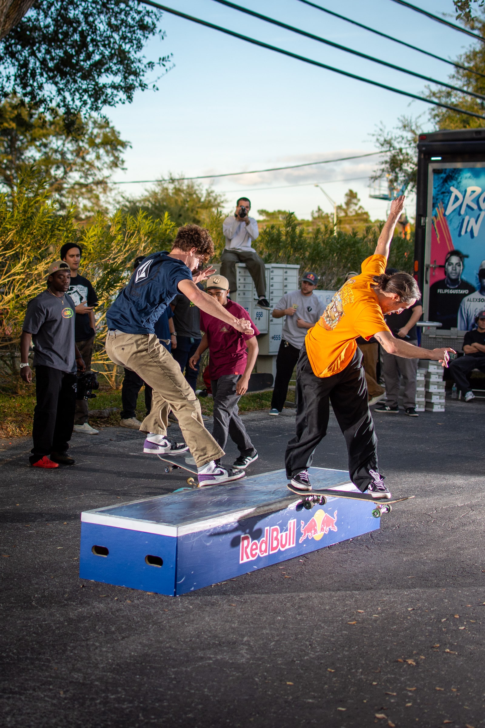 Red Bull Drop In Tour Westside Snake Session Photo at
