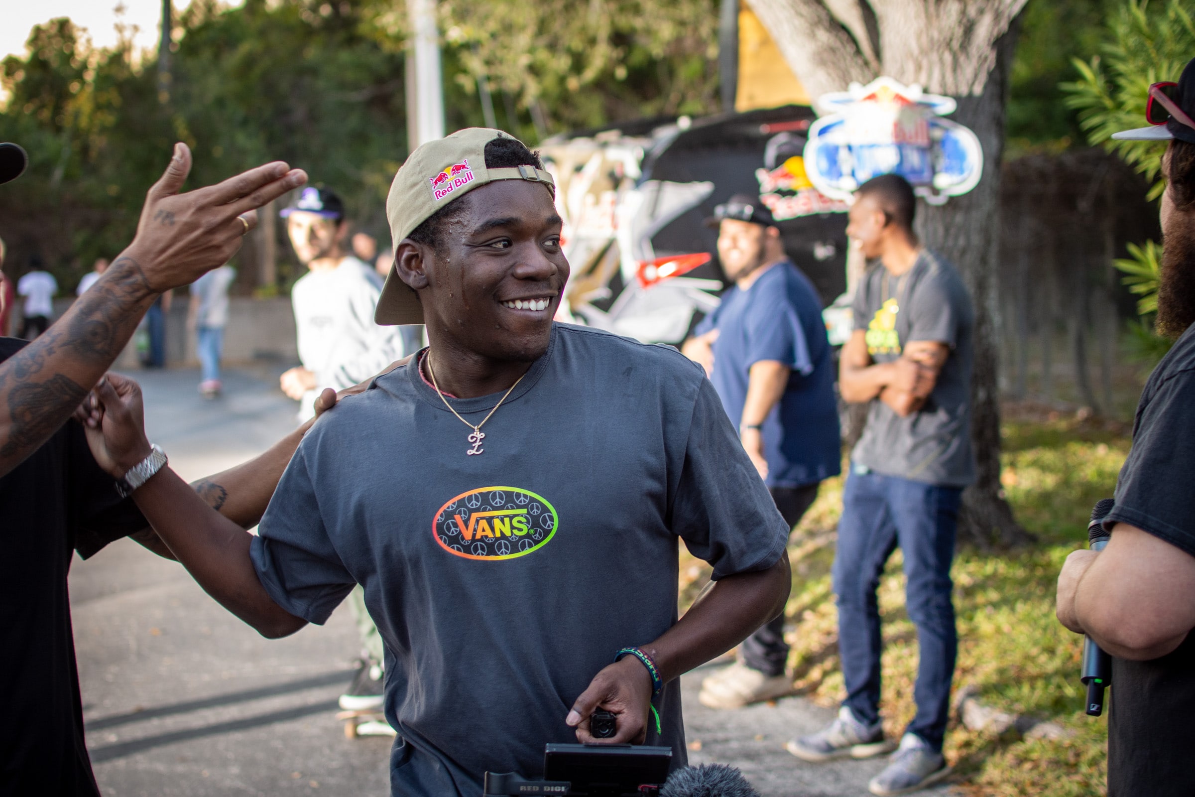 Red Bull Drop In Tour - Zion on Lens Duty