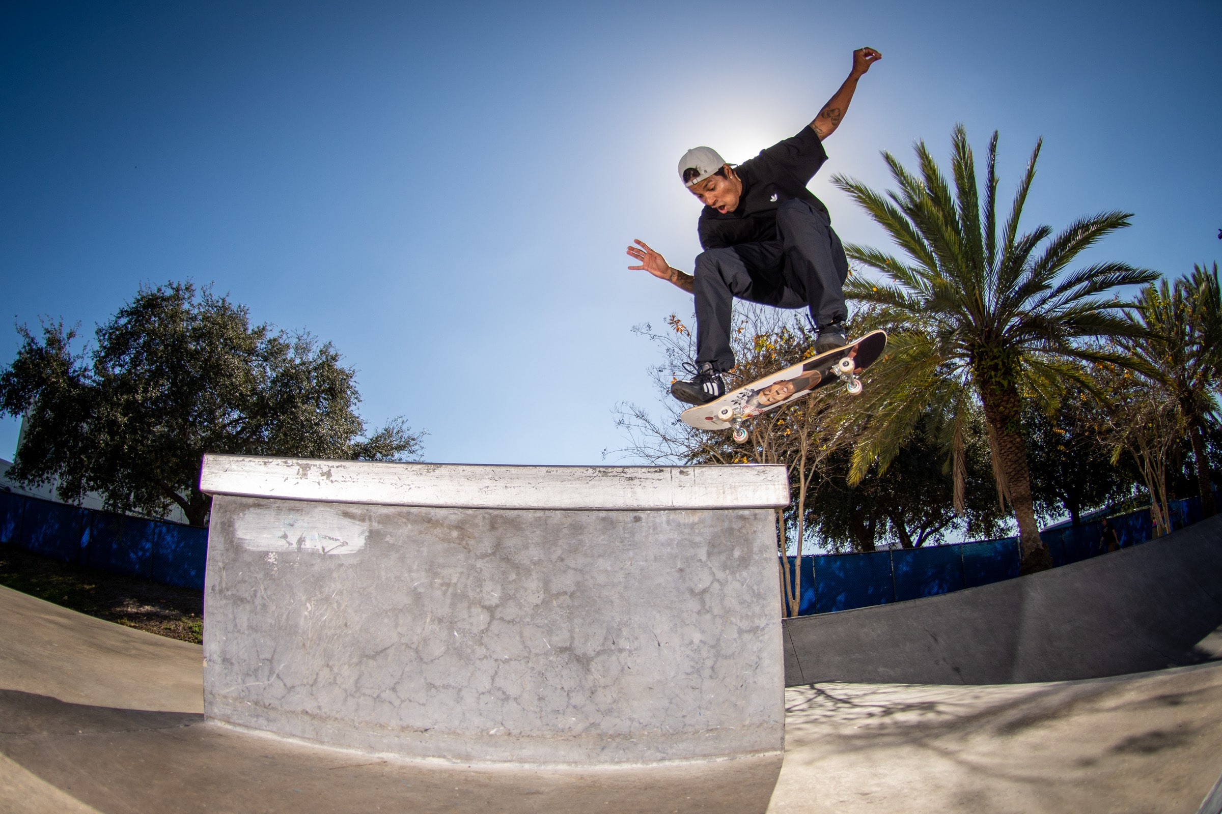 Red Bull Drop In Tour - Felipe at St Pete Park