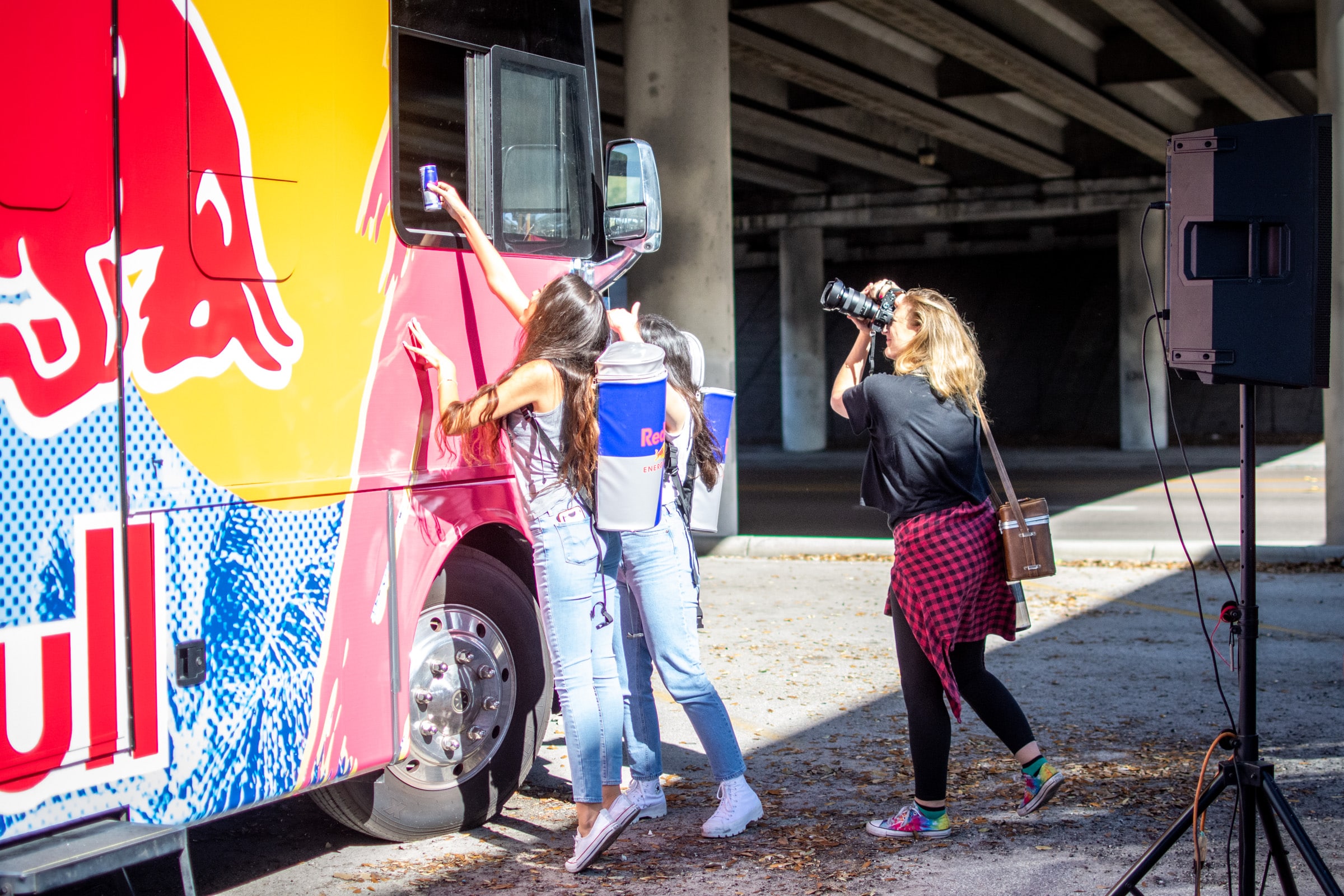 Red Bull Drop In Tour - Thanks for Cans