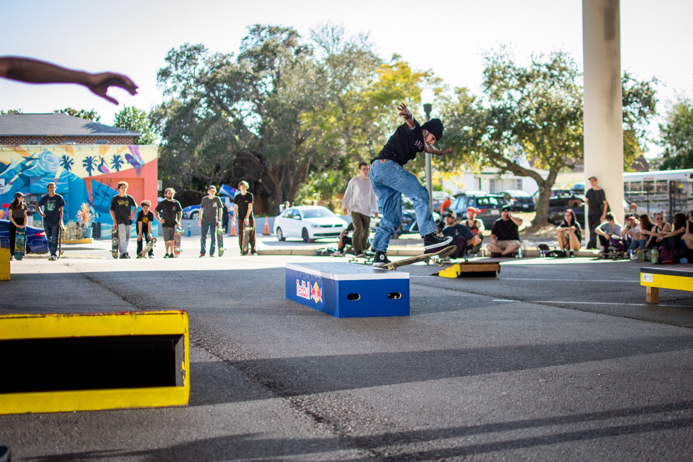 Red Bull Drop In Tour - Ledge Time at Anchor