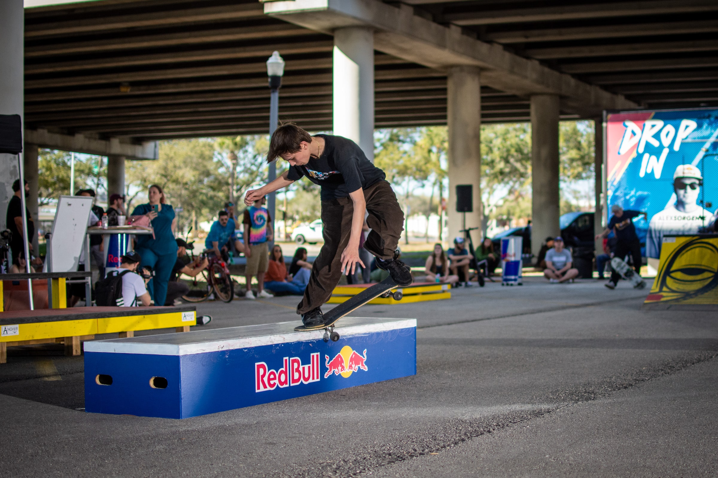 Red Bull Drop In Tour - BS180NG at Anchor