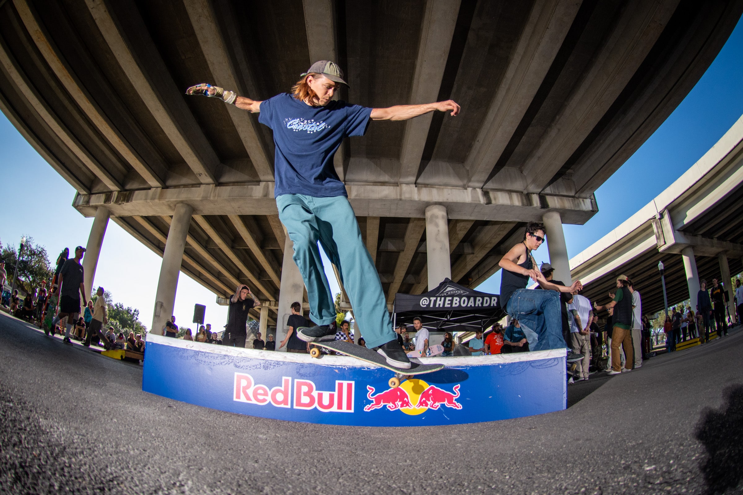 Red Bull Drop In Tour Ian Weisbecker Back Smith Photo at