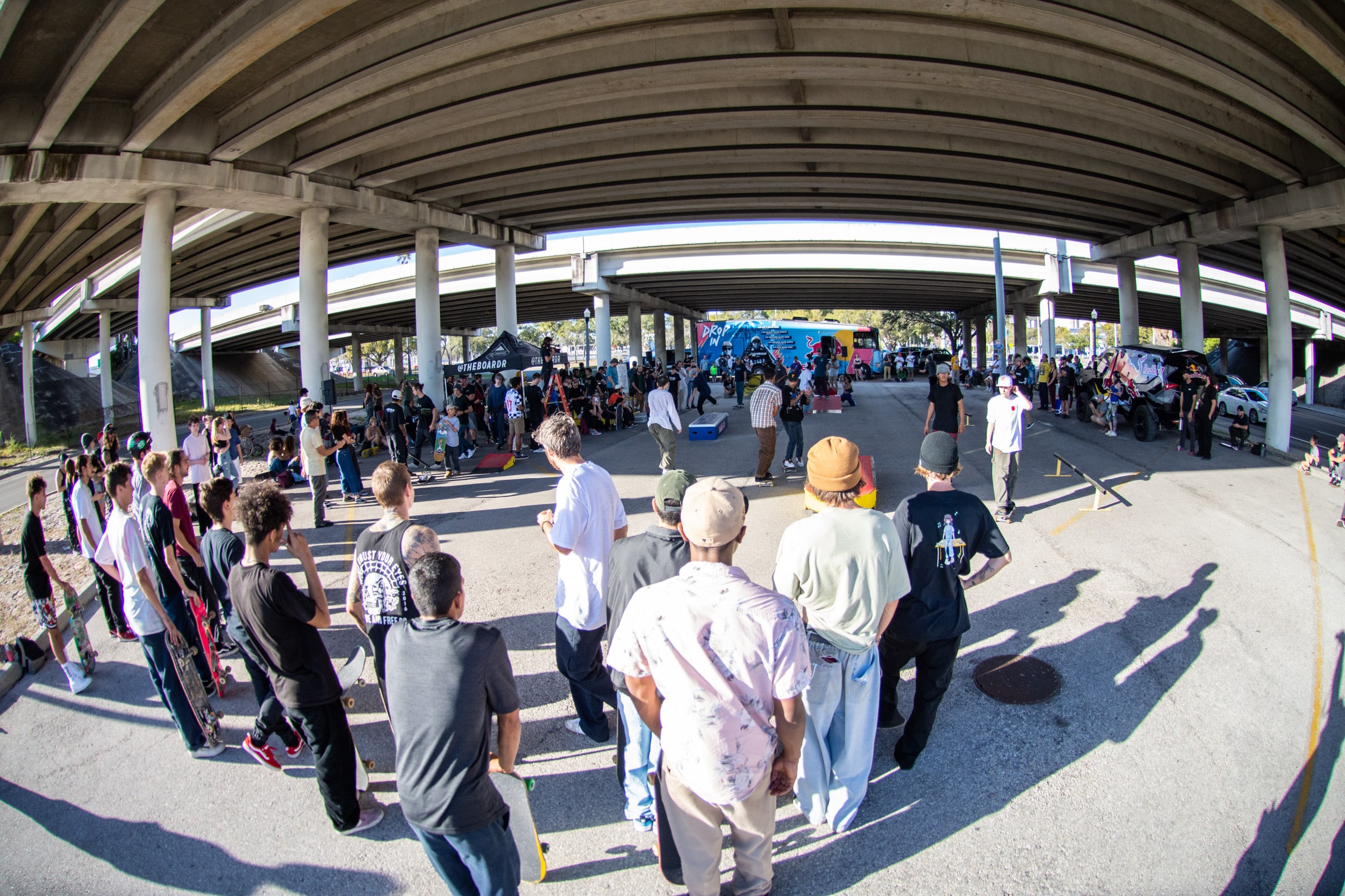 Red Bull Drop In Tour - St Pete Scene