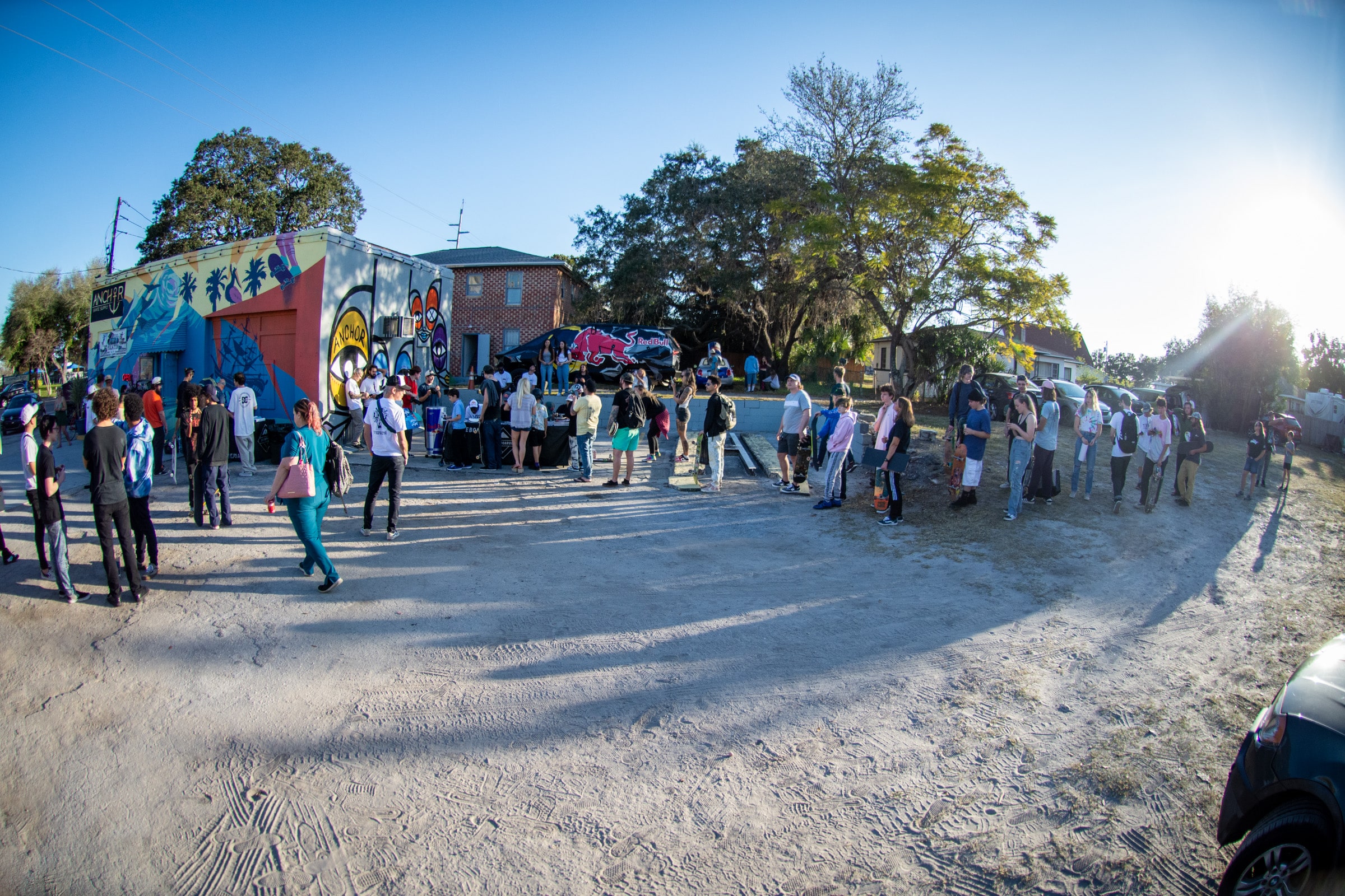 Red Bull Drop In Tour - More Line Up at St Pete