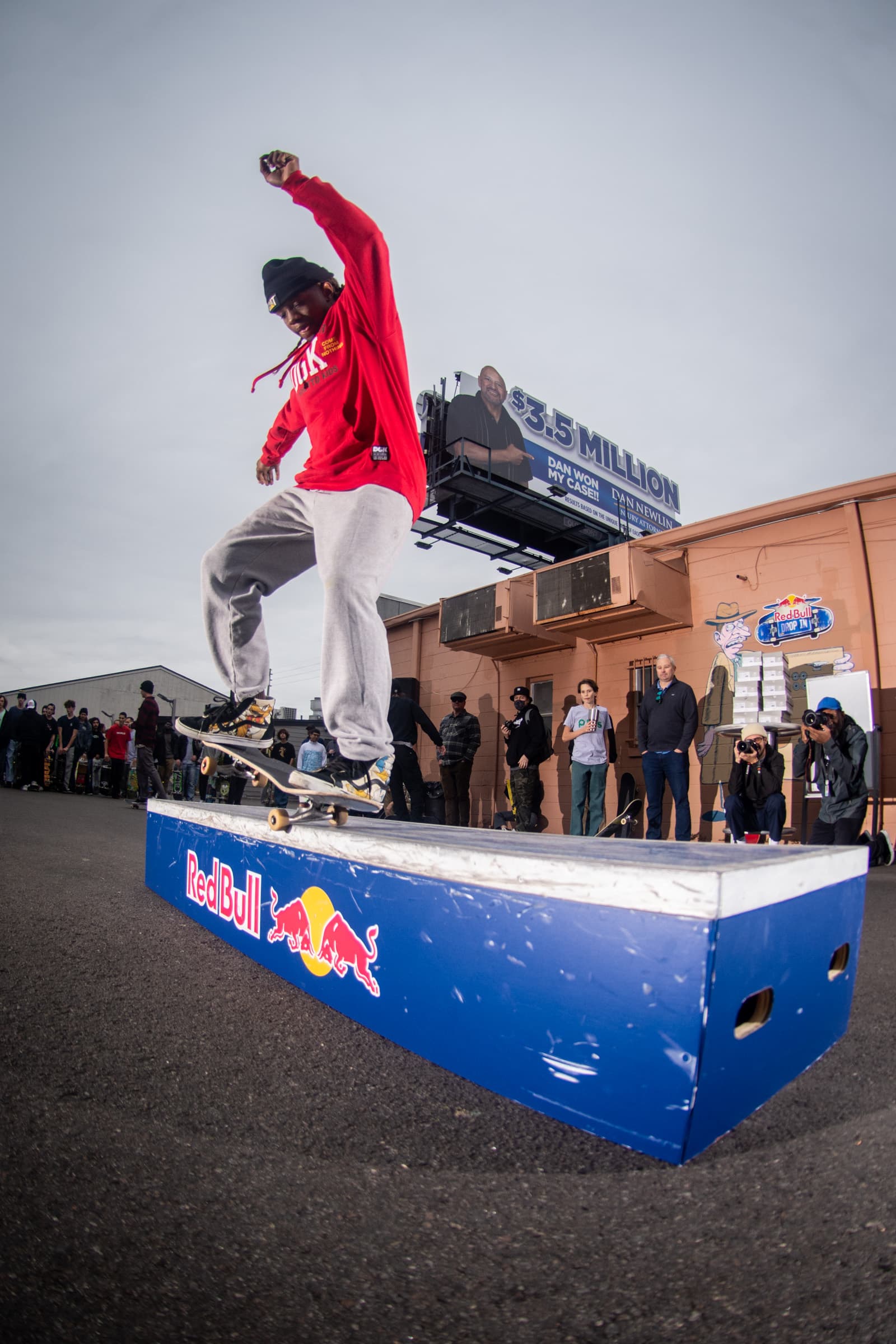 Red Bull Drop In Tour - Switch Nosegrind
