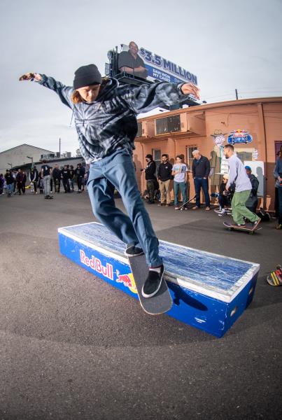 Red Bull Drop In Tour - Eric Back Smith at Plus