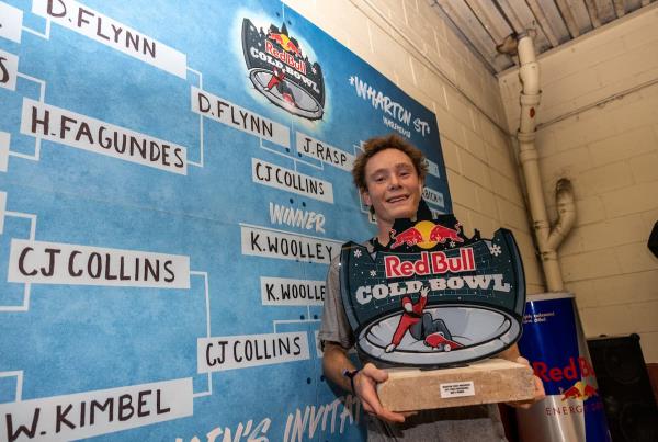 Red Bull Cold Bowl - Kieran Wins