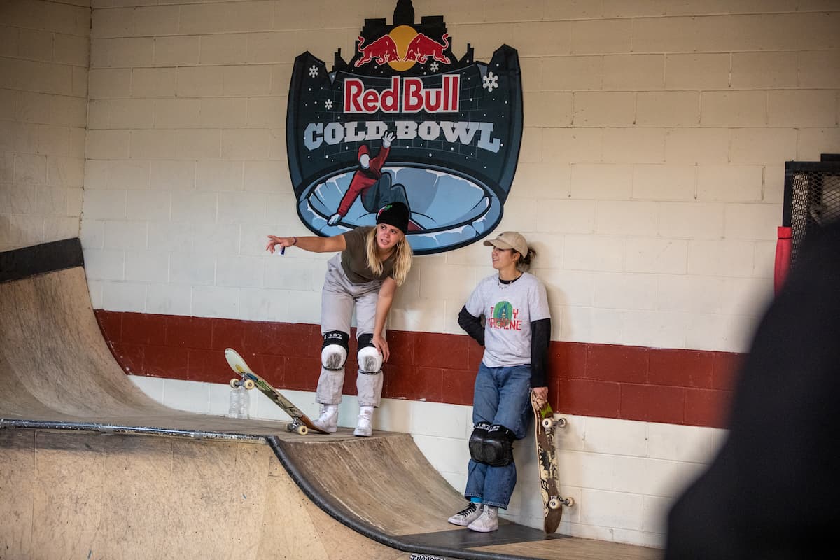 Red Bull Cold Bowl - Grace and Susie