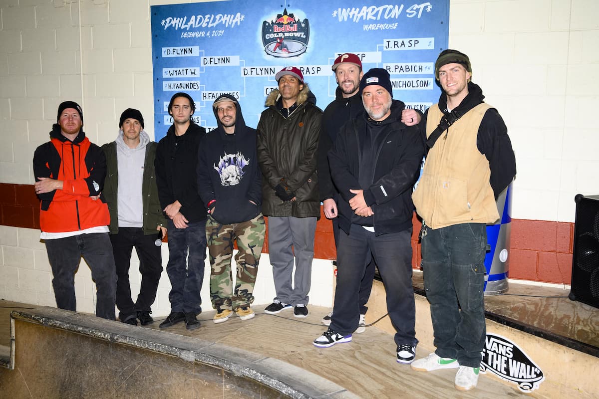 Red Bull Cold Bowl - The Crew