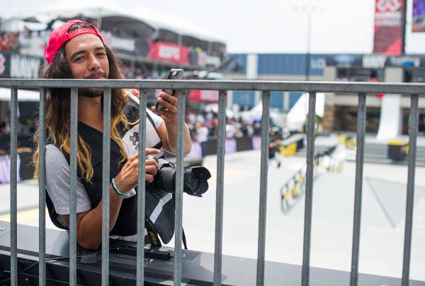 Porpe Official Photographer at X Games