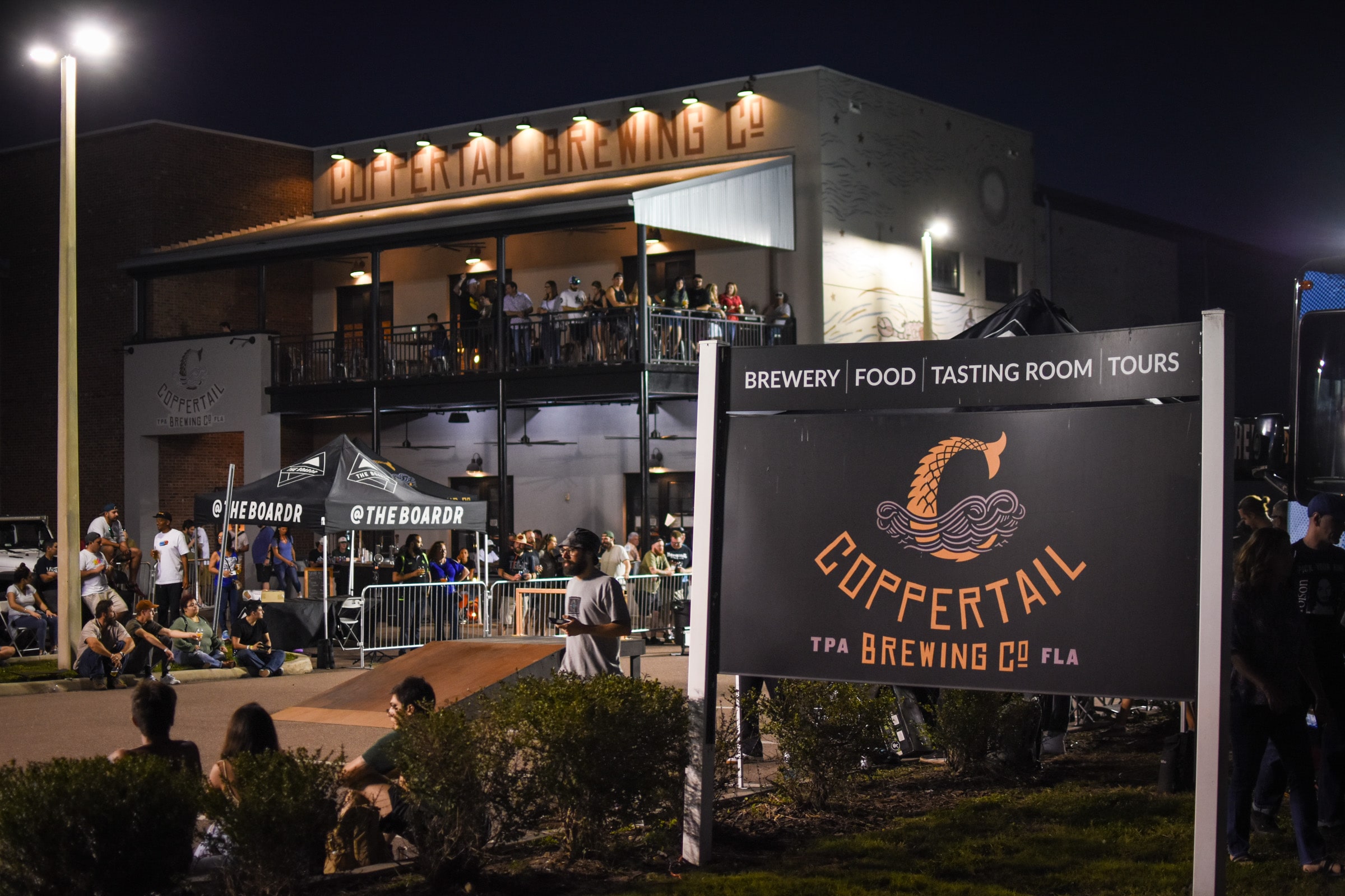 Coppertail Open - The Crowd