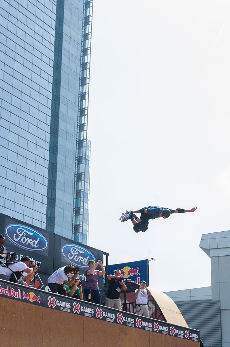 Tony Hawk at X Games Los Angeles