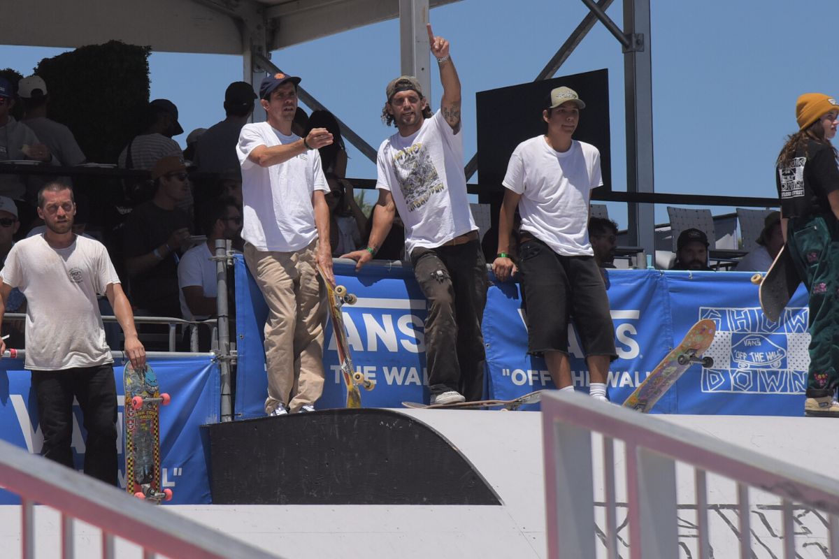 Vans Showdown - Rick and Austin