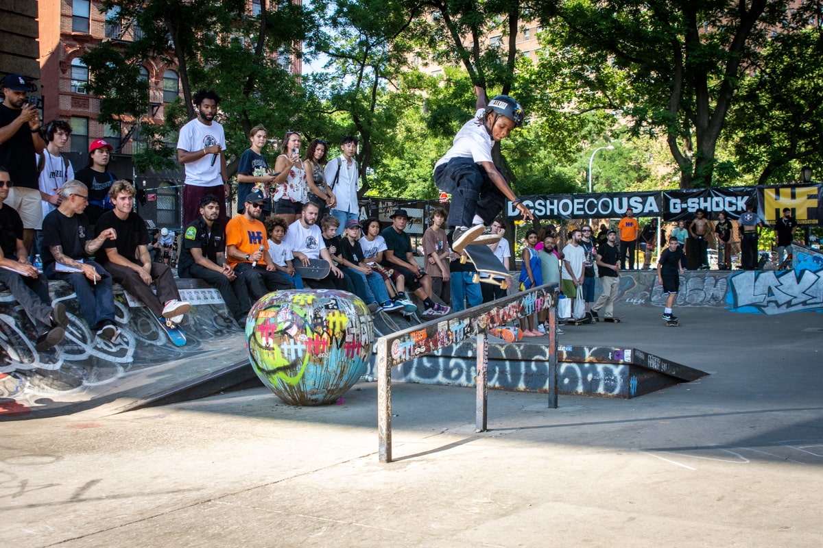 Harold Hunter Day 2022 - KF Front Board