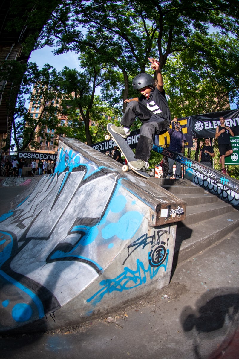 Harold Hunter Day 2022 - Frontside Nosegrind