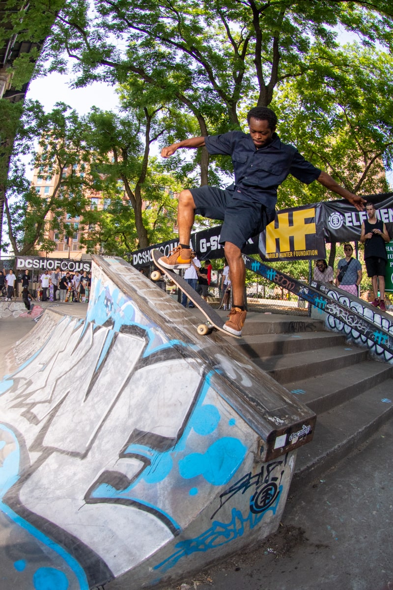 Harold Hunter Day 2022 - Fakie 5-0