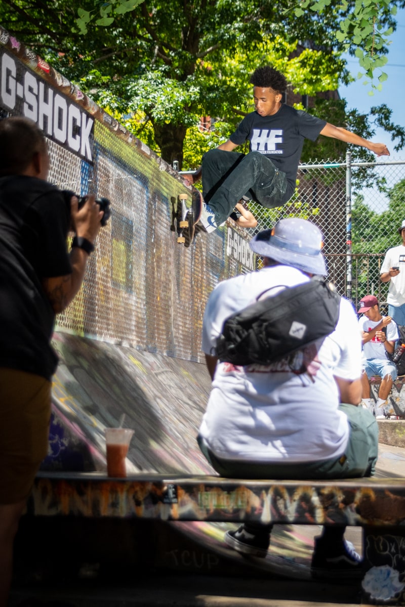 Harold Hunter Day 2022 - Front Wallride