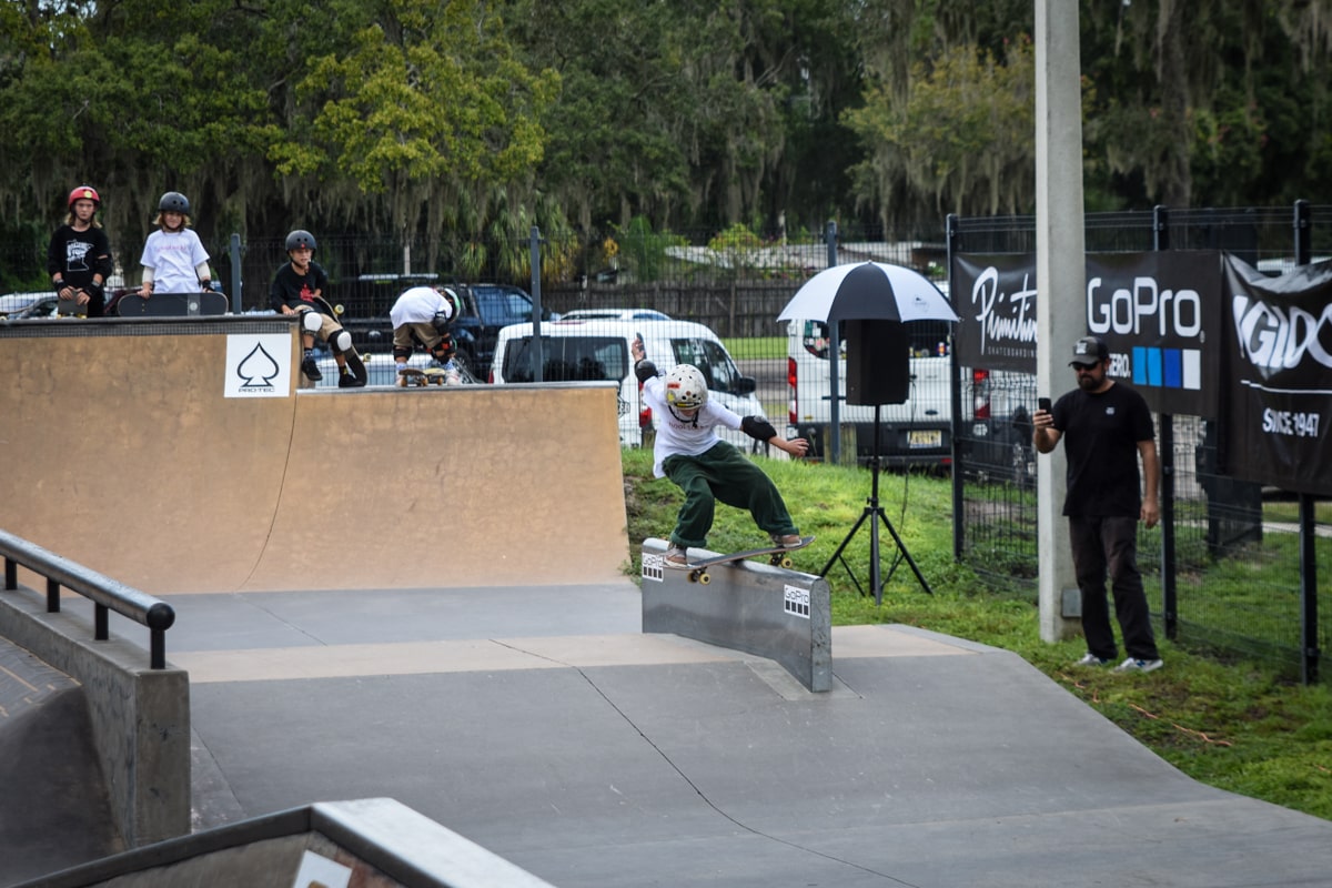 GFL Series at Brandon - Boardslide