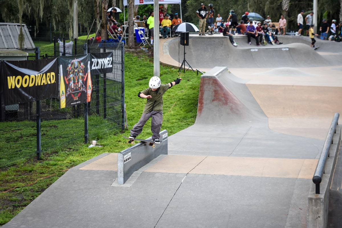 GFL Series at Brandon - Boardslides