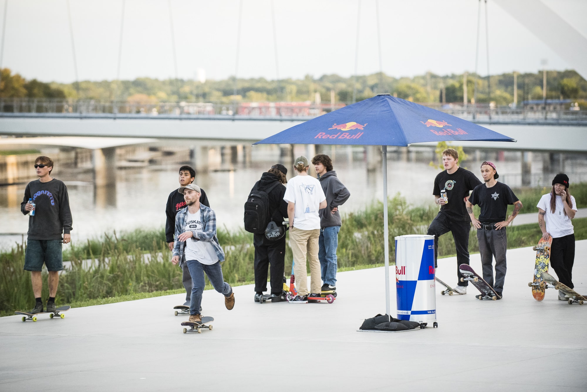 Des Moines Streetstyle Open - Waterfront Skateboarding