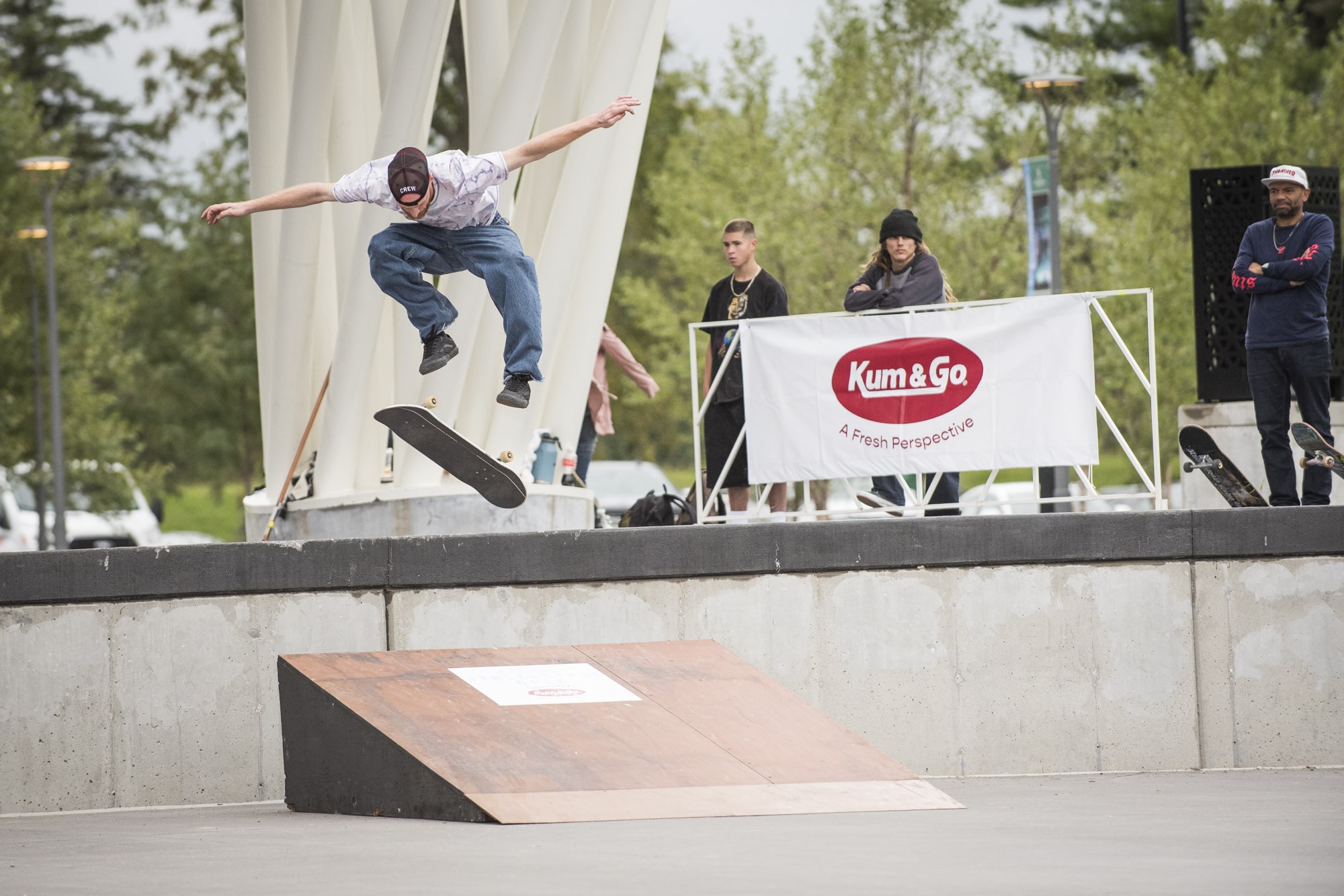 Des Moines Streetstyle Open - 360 Flip In