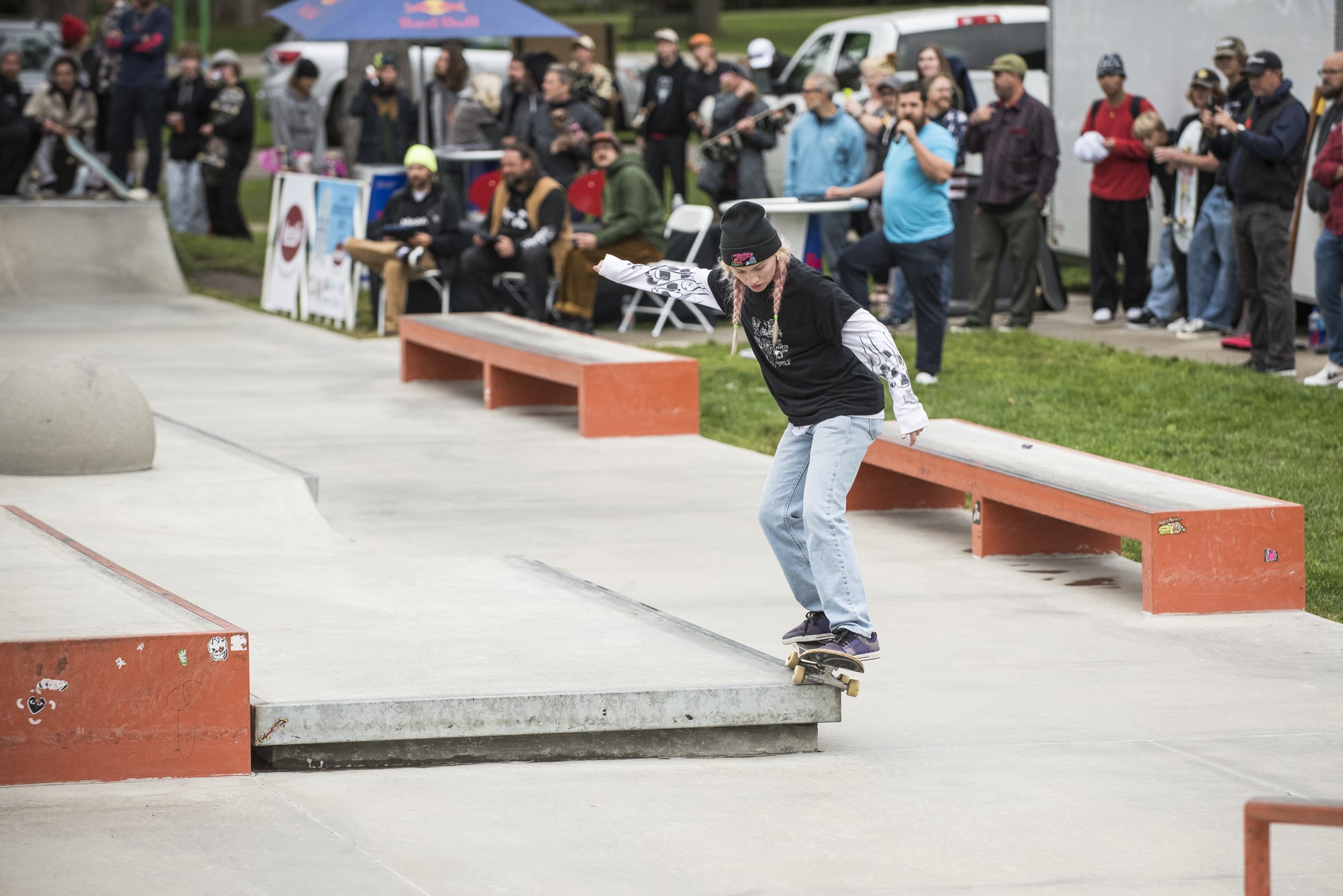 Des Moines Streetstyle Open - 50-50