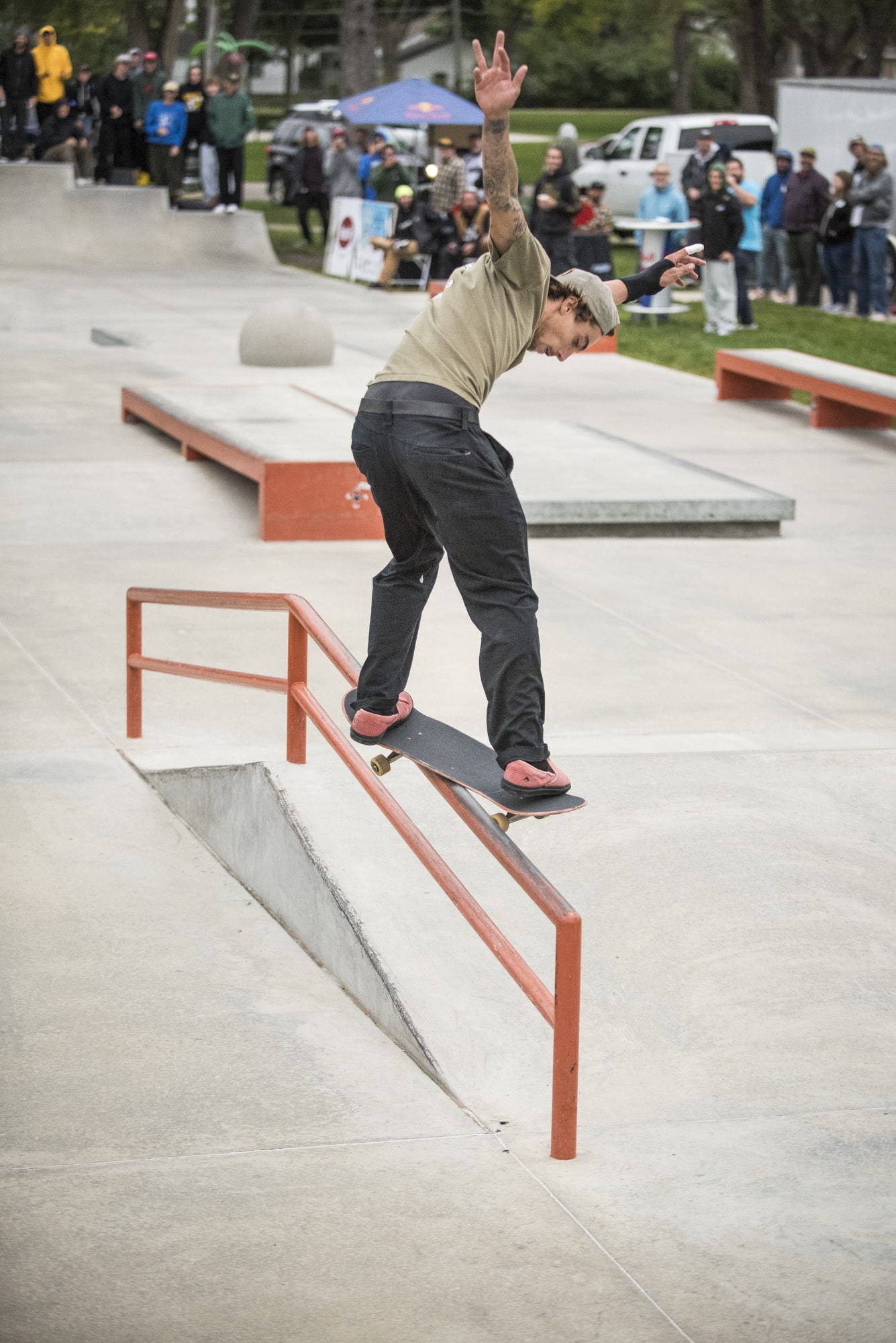 Des Moines Streetstyle Open - Logan Mozey