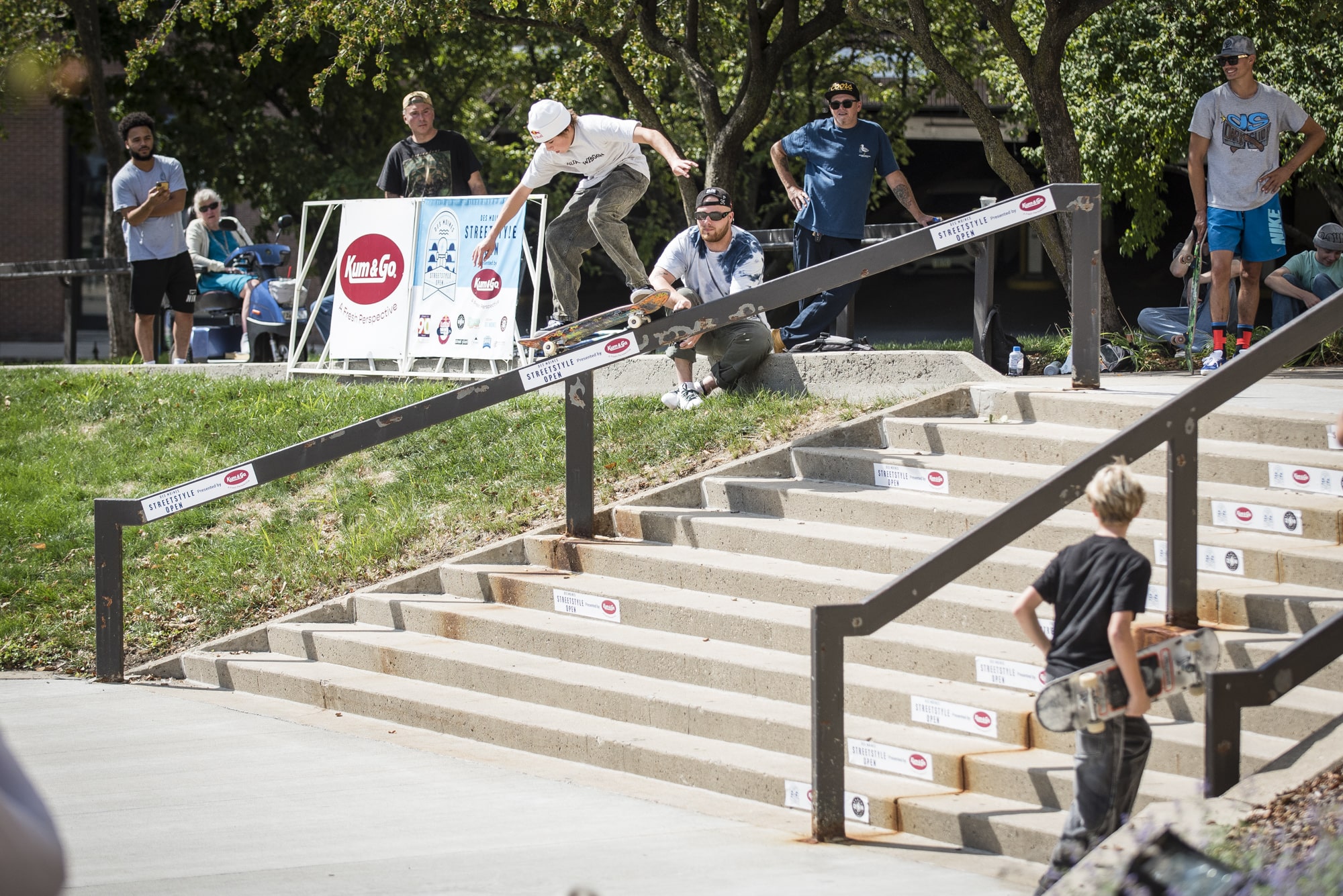 Des Moines Streetstyle Open - Devin Polk County